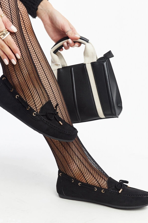 Silver loafers Ilana