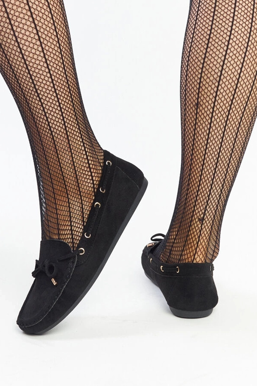 Silver loafers Ilana