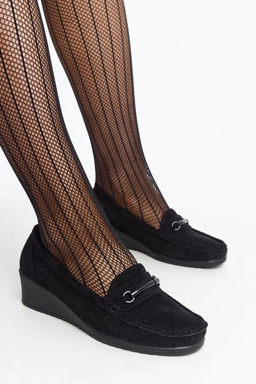 Silver loafers Ilana