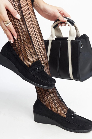 Silver loafers Ilana 2