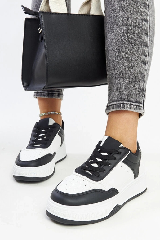 White trainers Justar