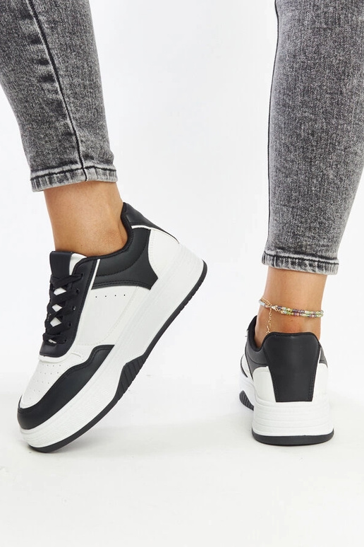 White trainers Justar