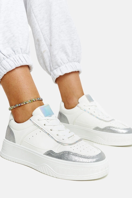 White trainers Justar