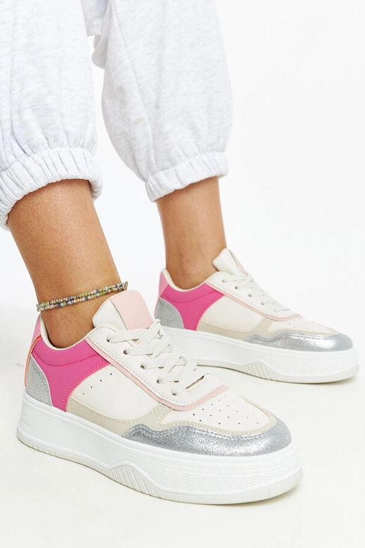 White trainers Justar