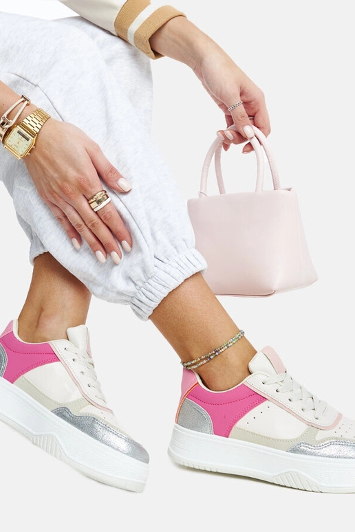 White trainers Justar