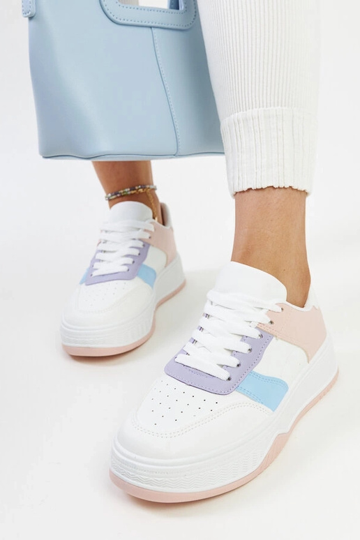 White trainers Justar