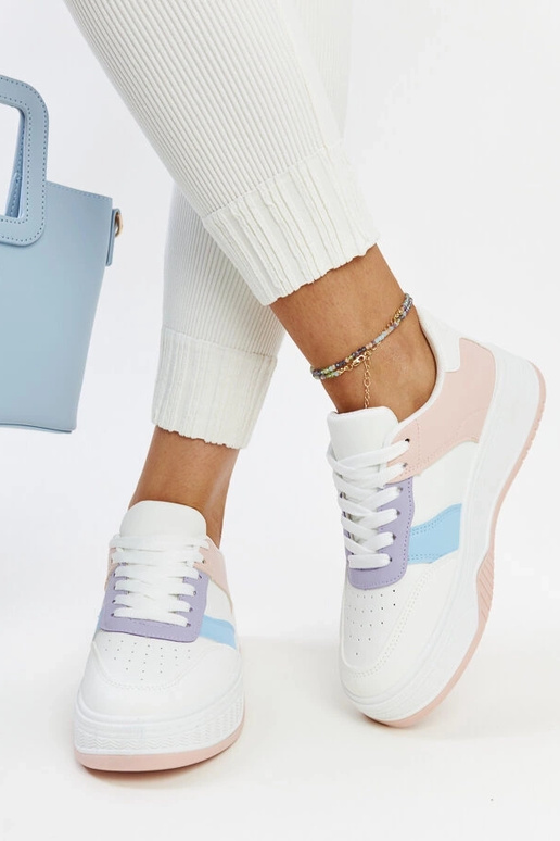 White trainers Justar