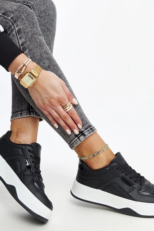 White trainers Justar