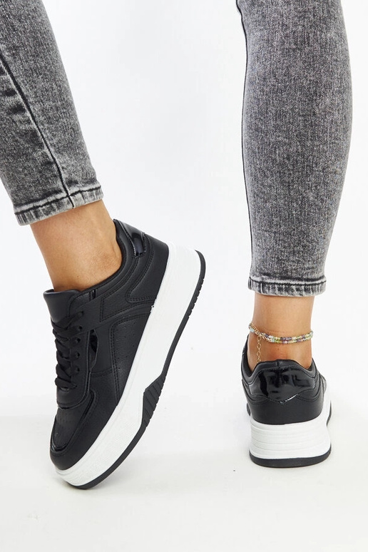 White trainers Justar