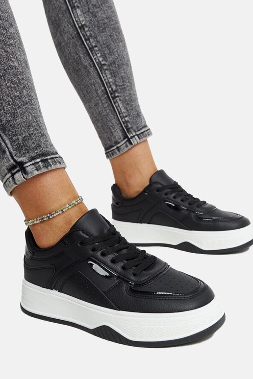 White trainers Justar