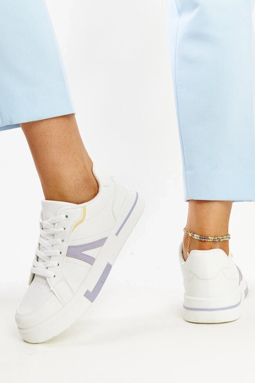 White trainers Justar 2