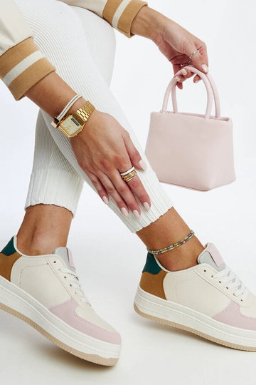 White trainers Justar