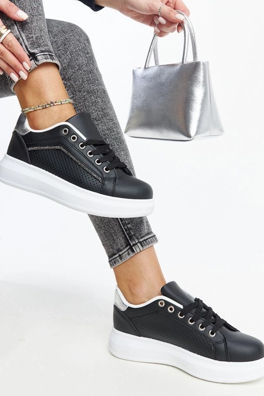 White trainers Justar