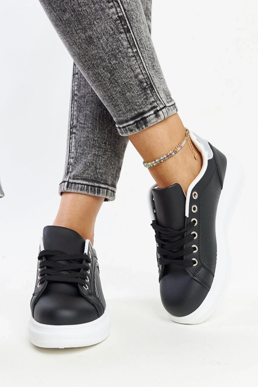 White trainers Justar