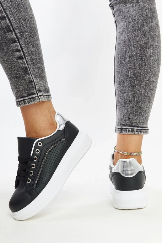 White trainers Justar