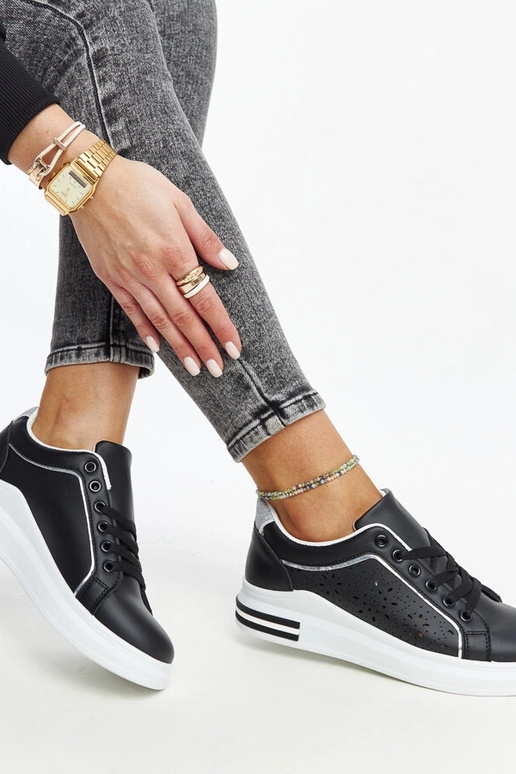 White trainers Justar