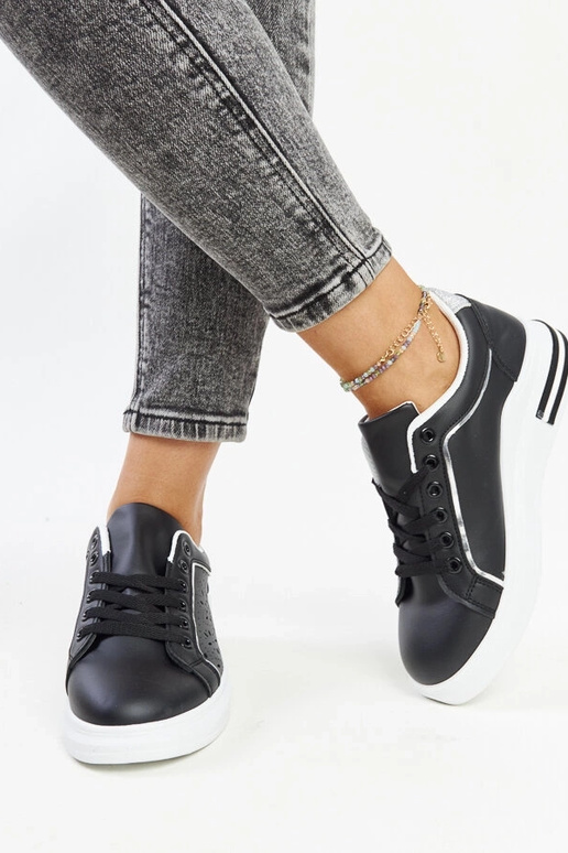 White trainers Justar