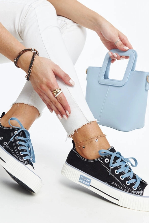 White trainers Justar