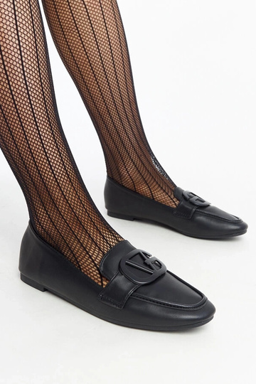 Silver loafers Ilana 2