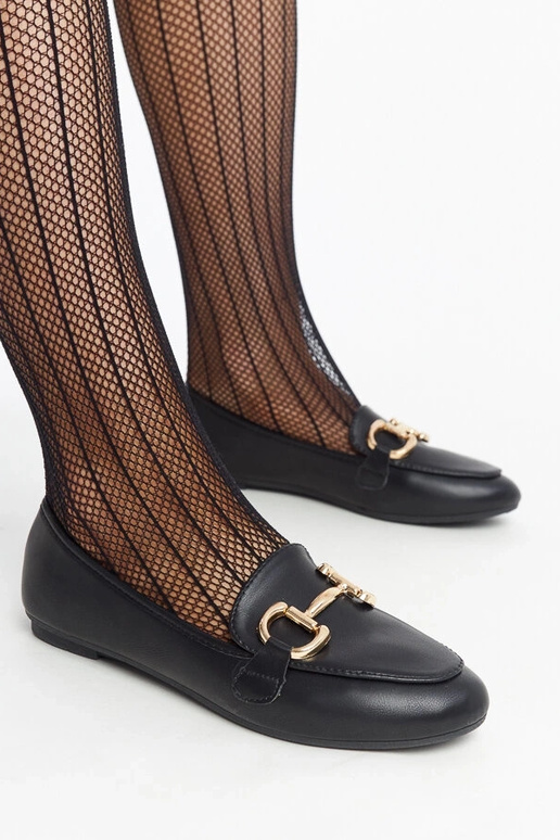 Silver loafers Ilana