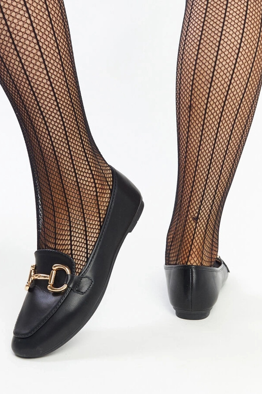 Silver loafers Ilana