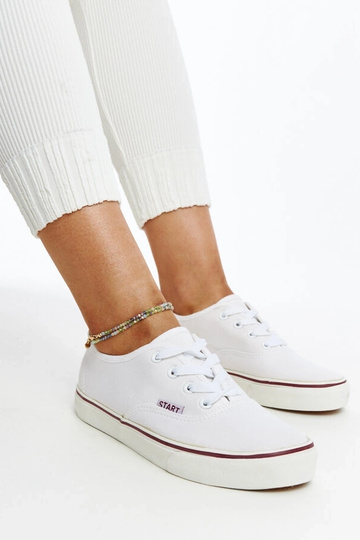 Beige trainers Venancia 2