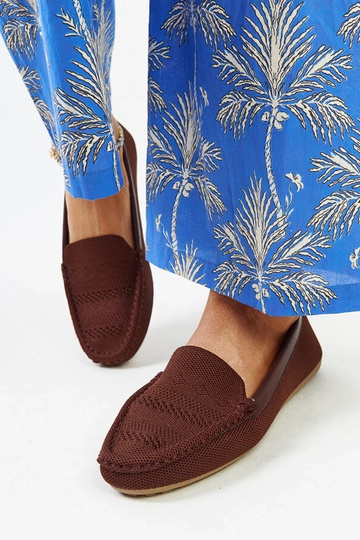 Silver loafers Ilana 2