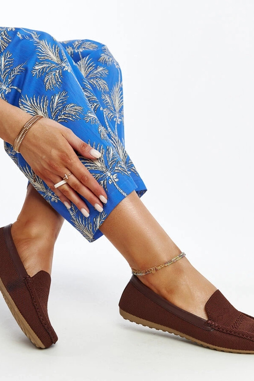 Silver loafers Ilana