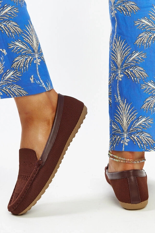 Silver loafers Ilana