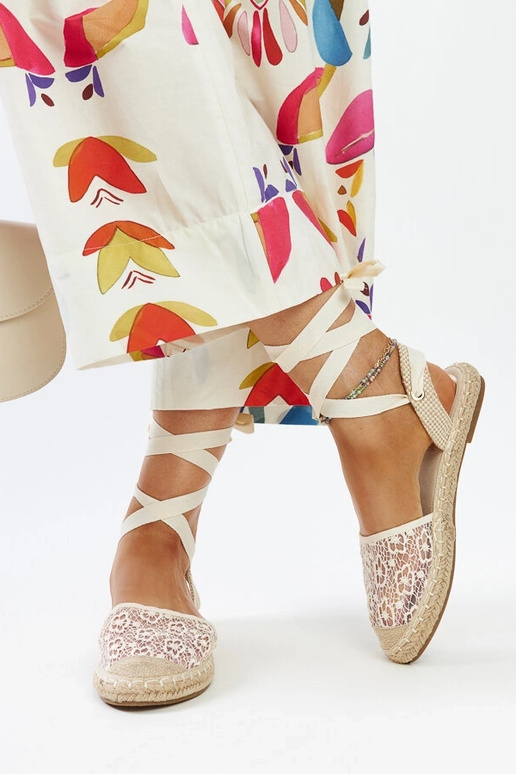 Yellow sandals Dolores