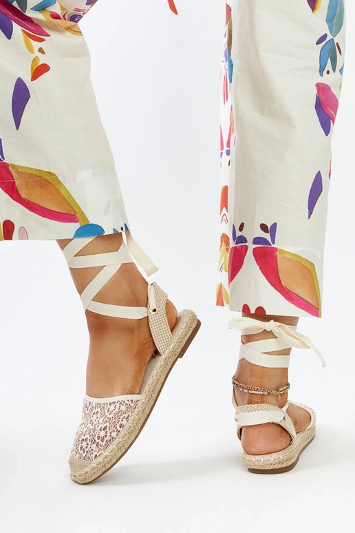 Yellow sandals Dolores