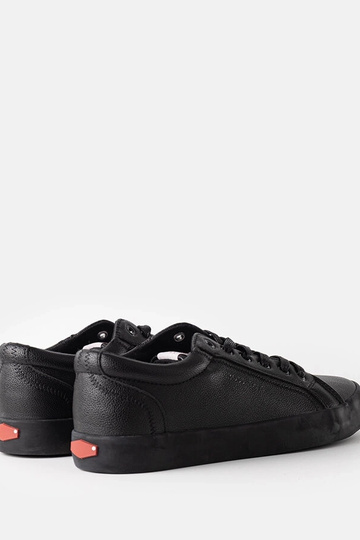 Red high men's trainers Maximo