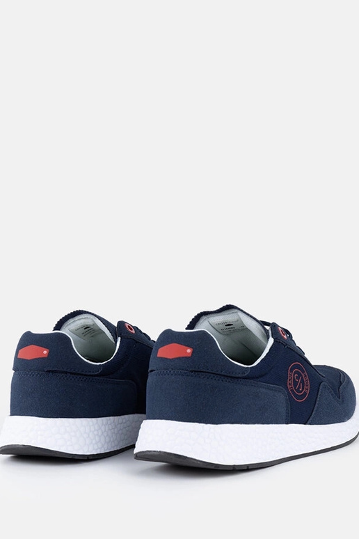 Granatowe męskie sneakersy CROSS JEANS Granatowe męskie sneakersy CROSS JEANS