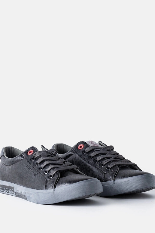 Czarno-szare męskie trampki CROSS JEANS
