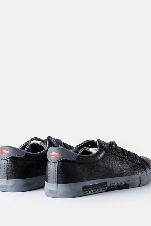 Czarno-szare męskie trampki CROSS JEANS