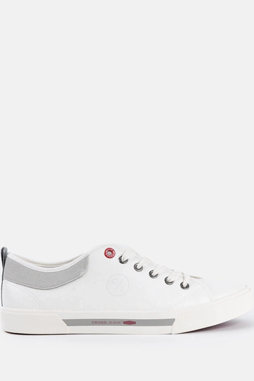 Red high men's trainers Maximo