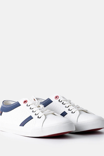 Red high men's trainers Maximo