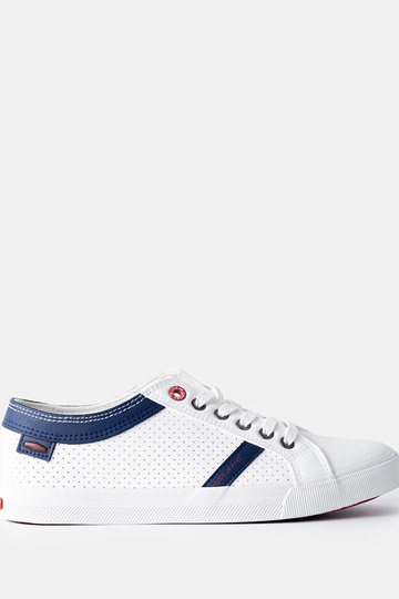 Białe męskie trampki CROSS JEANS 2