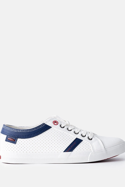 Red high men's trainers Maximo Red high men's trainers Maximo