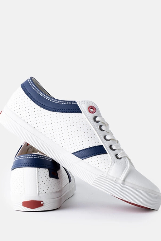 Red high men's trainers Maximo Red high men's trainers Maximo