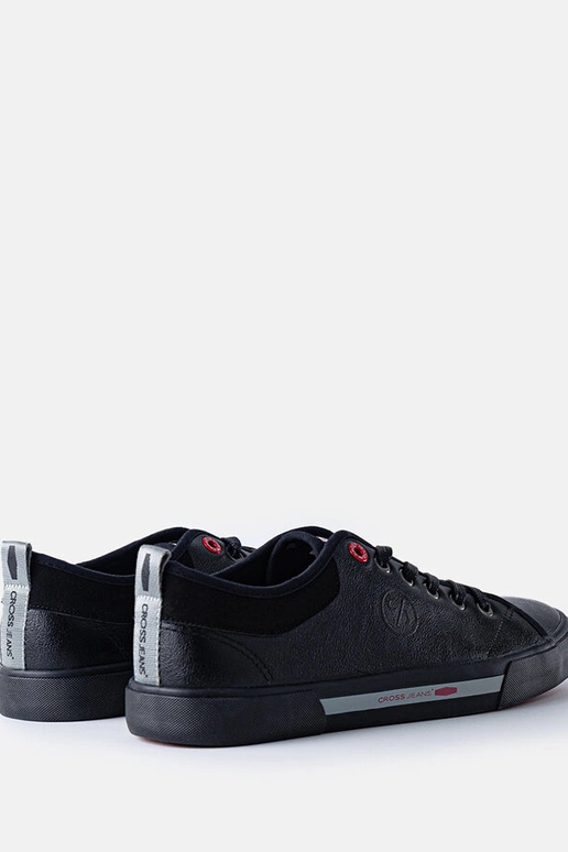 Czarne męskie trampki CROSS JEANS...