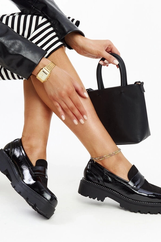 Navy-blue oxford shoes Holanda