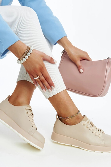 Navy-blue oxford shoes Holanda