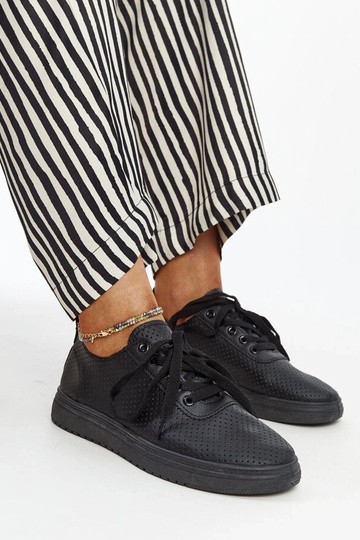 Navy-blue oxford shoes Holanda 2