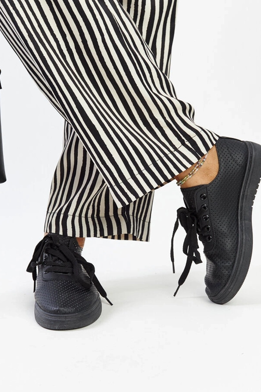 Navy-blue oxford shoes Holanda