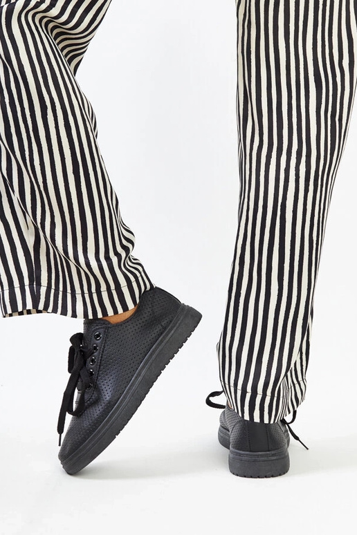 Navy-blue oxford shoes Holanda