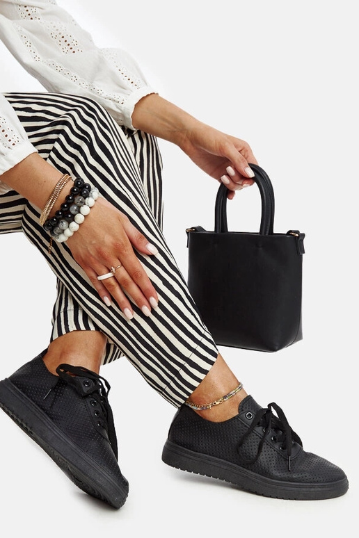 Navy-blue oxford shoes Holanda