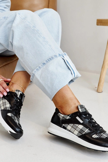 Navy-blue oxford shoes Holanda