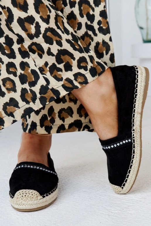 Women's red espadrilles Big Star...