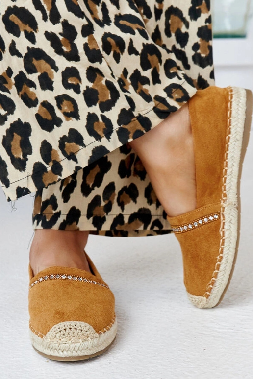 Women's red espadrilles Big Star...